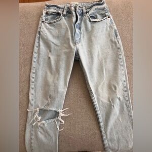Abercrombie & Fitch Light Blue High Rise Jeans